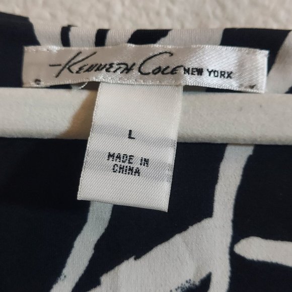 Kenneth Cole New York Wrap Dress, Size Large - Picture 6 of 8